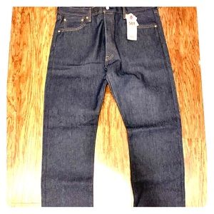 Levi’s 501 Shrink to Fit (Raw Denim)